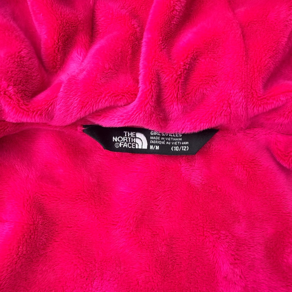 The North Face Fuchsia and Charcoal Jacket - Picture 10 of 14